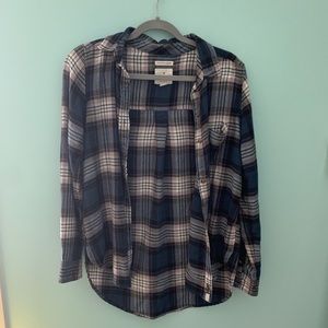 American eagle plaid shirt